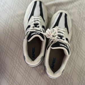 Apex Monochrome Athletic Shoes